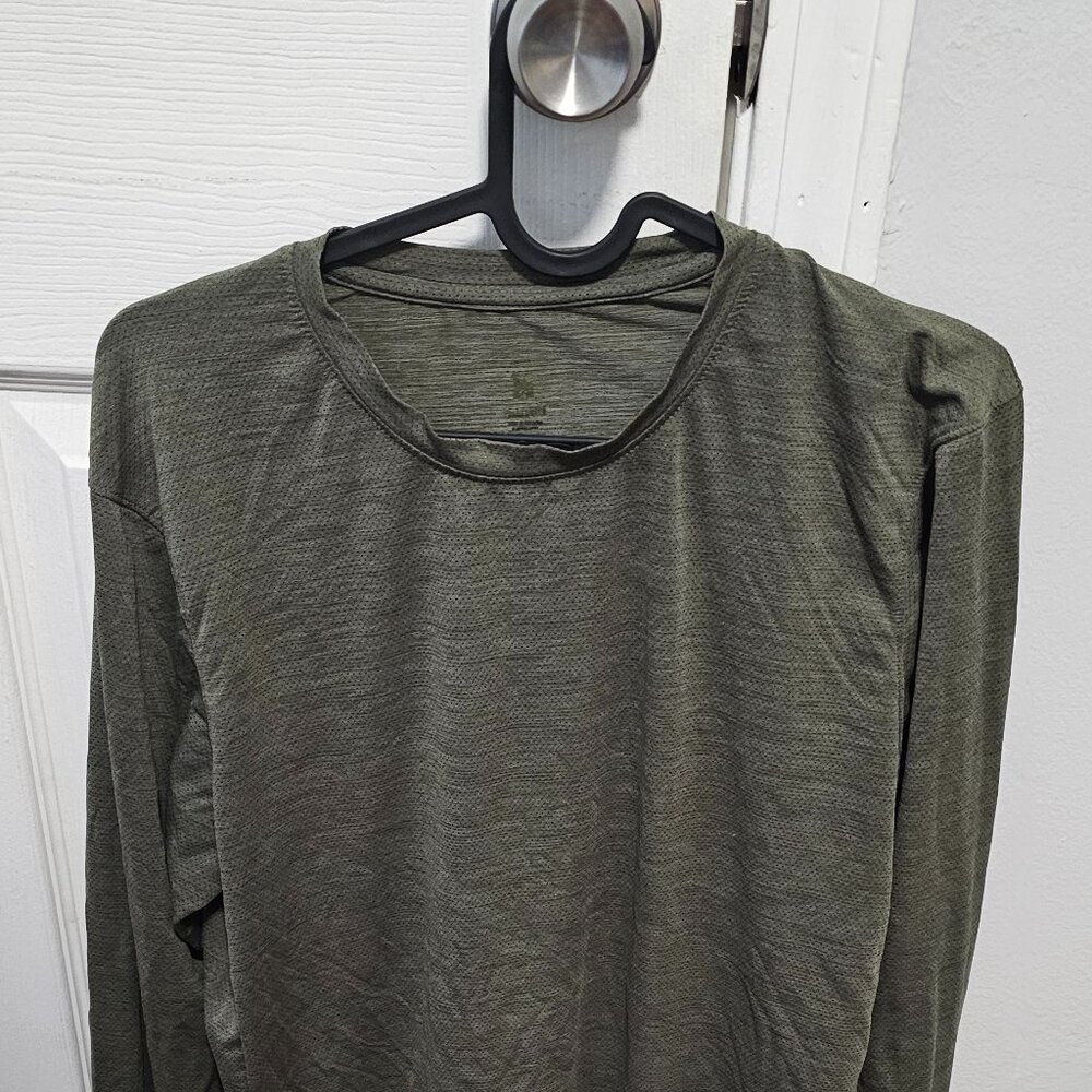 Tracksmith Session Longsleeve, Beetlegreen